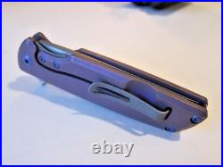 New Nadeau, Brian, Sharp by Design Custom Mini Typhoon Flipper Knife