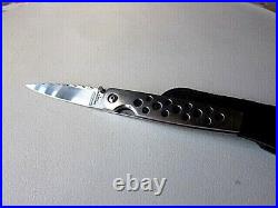 New Pre Owned Phil Boguszewski Custom #1 Knife Spike Titanium Linerlock