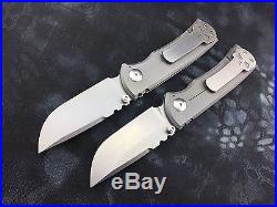 New Ramon Chaves Redencion 228 Mid-tech Semi-custom Knife