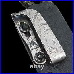 New Triple Aught Design Titanium Clip Topo Slotted Tad Edition PDW SOE 5.11 MA