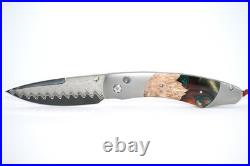 New William Henry Fire and Ice Pocket Knife B12