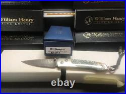 New William Henry Knife World Only 5 Very Rare Antique Collection Craft