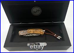 New William Henry Signature Pocket Knife B09 Signature