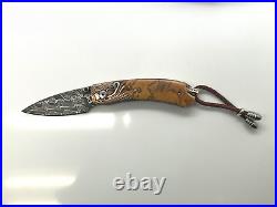 New William Henry Signature Pocket Knife B09 Signature