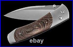 New William Henry Titanium Pocket Knife A300-6