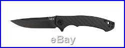 New Zero Tolerance ZT0450CF 0450CF with CF Handles and S35VN Black Steel Blade