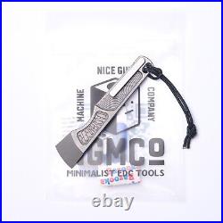 Nice Guy Machine Co Ladyfinger Thumb Edition Titanium Prybar New