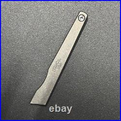 Nice Guy Machine Co. Ladyfinger Titanium Prybar NGMCo Lady Finger NGM Co