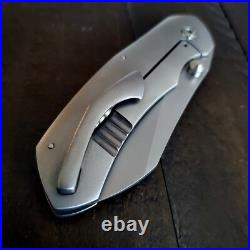 Nick Swan Custom Knives Darkstar / Brian Efros Collab USA Custom titanium