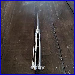 Nick Swan Custom Knives Darkstar / Brian Efros Collab USA Custom titanium