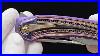 Noblie Custom Knives Review One Off Titanium Folder With Damasteel U0026 Mother Of Pearl Inlays
