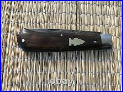 Northwoods Knives Lookout Jack Desert Ironwood 106