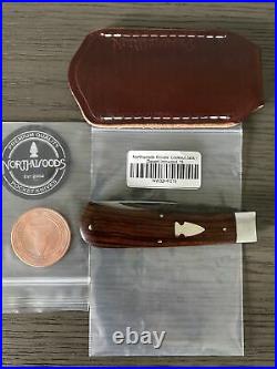 Northwoods Knives Lookout Jack Desert Ironwood GEC Great Eastern Cutlery