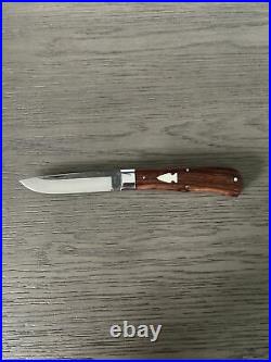 Northwoods Knives Lookout Jack Desert Ironwood GEC Great Eastern Cutlery