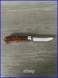 Northwoods Knives Lookout Jack Desert Ironwood GEC Great Eastern Cutlery