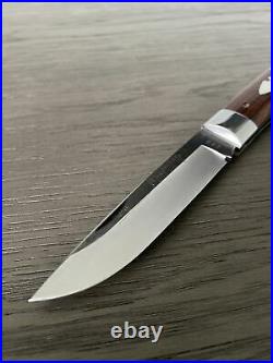 Northwoods Knives Lookout Jack Desert Ironwood GEC Great Eastern Cutlery