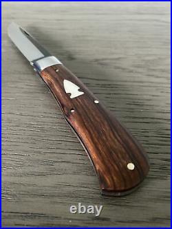 Northwoods Knives Lookout Jack Desert Ironwood GEC Great Eastern Cutlery