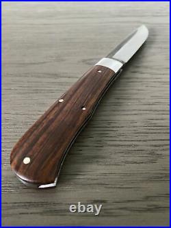 Northwoods Knives Lookout Jack Desert Ironwood GEC Great Eastern Cutlery