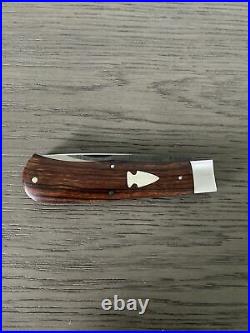 Northwoods Knives Lookout Jack Desert Ironwood GEC Great Eastern Cutlery