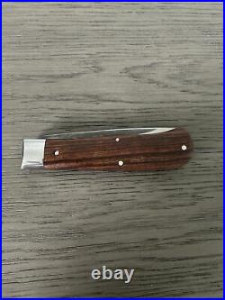 Northwoods Knives Lookout Jack Desert Ironwood GEC Great Eastern Cutlery