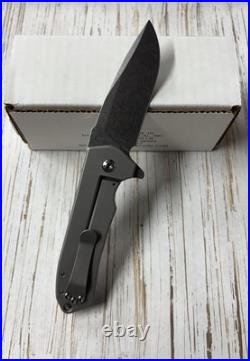 Nottingham Tactical Knives Ultra 4 Standard CPM154CM