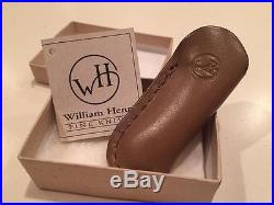 Older William Henry Knife T09-a Kestrel With Original Box And Paperwork Mint