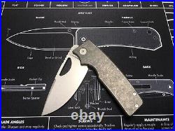 OZ Machine Co Roosevelt / Dark Stonewashed Smooth Scales / MagnaCut Blade