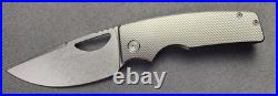 OZ Machine Company Roosevelt XL Angle Milled Magnacut All Ti Construction