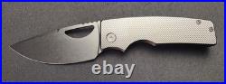OZ Machine Company Roosevelt XL Angle Milled Magnacut All Ti Construction