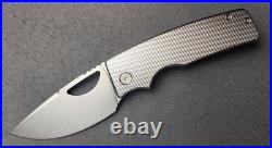 OZ Machine Company Roosevelt XL Angle Milled Magnacut All Ti Construction