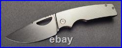 OZ Machine Company Roosevelt XL Angle Milled Magnacut All Ti Construction