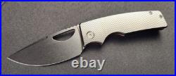 OZ Machine Company Roosevelt XL Angle Milled Magnacut All Ti Construction