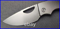 OZ Machine Company Roosevelt XL Angle Milled Magnacut All Ti Construction