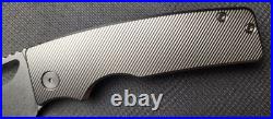OZ Machine Company Roosevelt XL Angle Milled Magnacut All Ti Construction