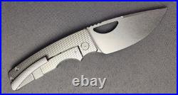 OZ Machine Company Roosevelt XL Angle Milled Magnacut All Ti Construction