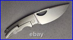 OZ Machine Company Roosevelt XL Angle Milled Magnacut All Ti Construction