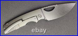 OZ Machine Company Roosevelt XL Angle Milled Magnacut All Ti Construction