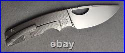 OZ Machine Company Roosevelt XL Angle Milled Magnacut All Ti Construction