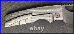 OZ Machine Company Roosevelt XL Angle Milled Magnacut All Ti Construction