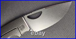 OZ Machine Company Roosevelt XL Angle Milled Magnacut All Ti Construction