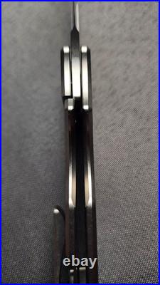 OZ Machine Company Roosevelt XL Angle Milled Magnacut All Ti Construction