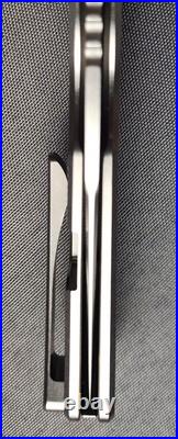 OZ Machine Company Roosevelt XL Angle Milled Magnacut All Ti Construction
