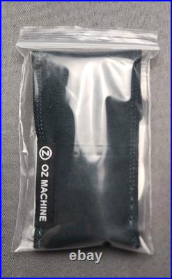 OZ Machine Company Roosevelt XL Angle Milled Magnacut All Ti Construction
