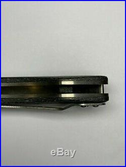 Olamic Cutlery Wayfarer W212 Silver Wire Carbon Satin Finish
