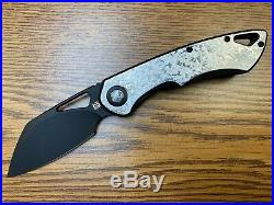 Olamic Cutlery Whippersnapper (2.8) CPM-20CV Titanium Handle And Hardware