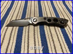 Olamic Cutlery Whippersnapper Acid Rain and Entropic Finish
