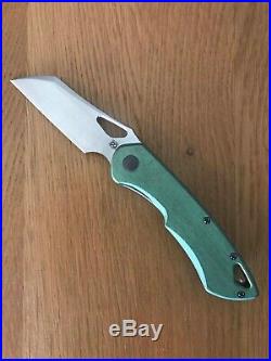 Olamic Cutlery Whippersnapper CPM20-CV Satin Wharncliffe Blade