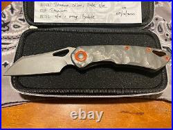 Olamic Cutlery Whippersnapper CPM20-CV Wharncliffe Blade