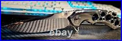 Olamic Wayfarer 247 Prototype Drop Point Polished Acid Rain Xhp