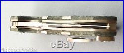 Olamic Wayfarer Compact Folding Knife, Texalium Scales, Titanium Clip & Inlays